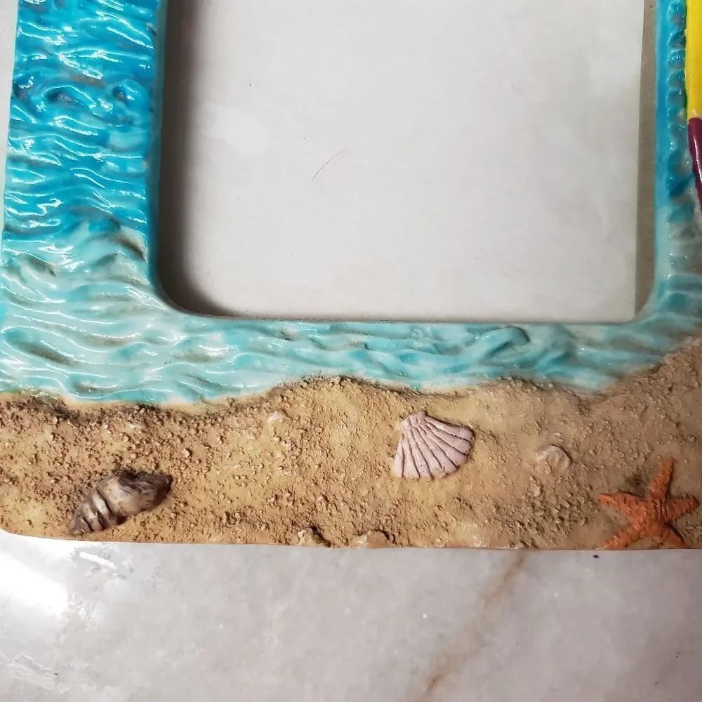Flamingo ceramic Picture Frame 4x6 - Picture 5 of 13